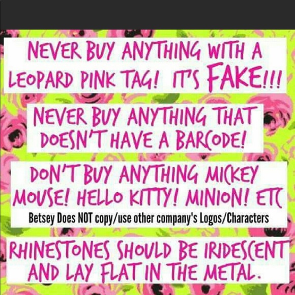 Info on replica Betsey Johnson jewelry - Picture 1 of 7